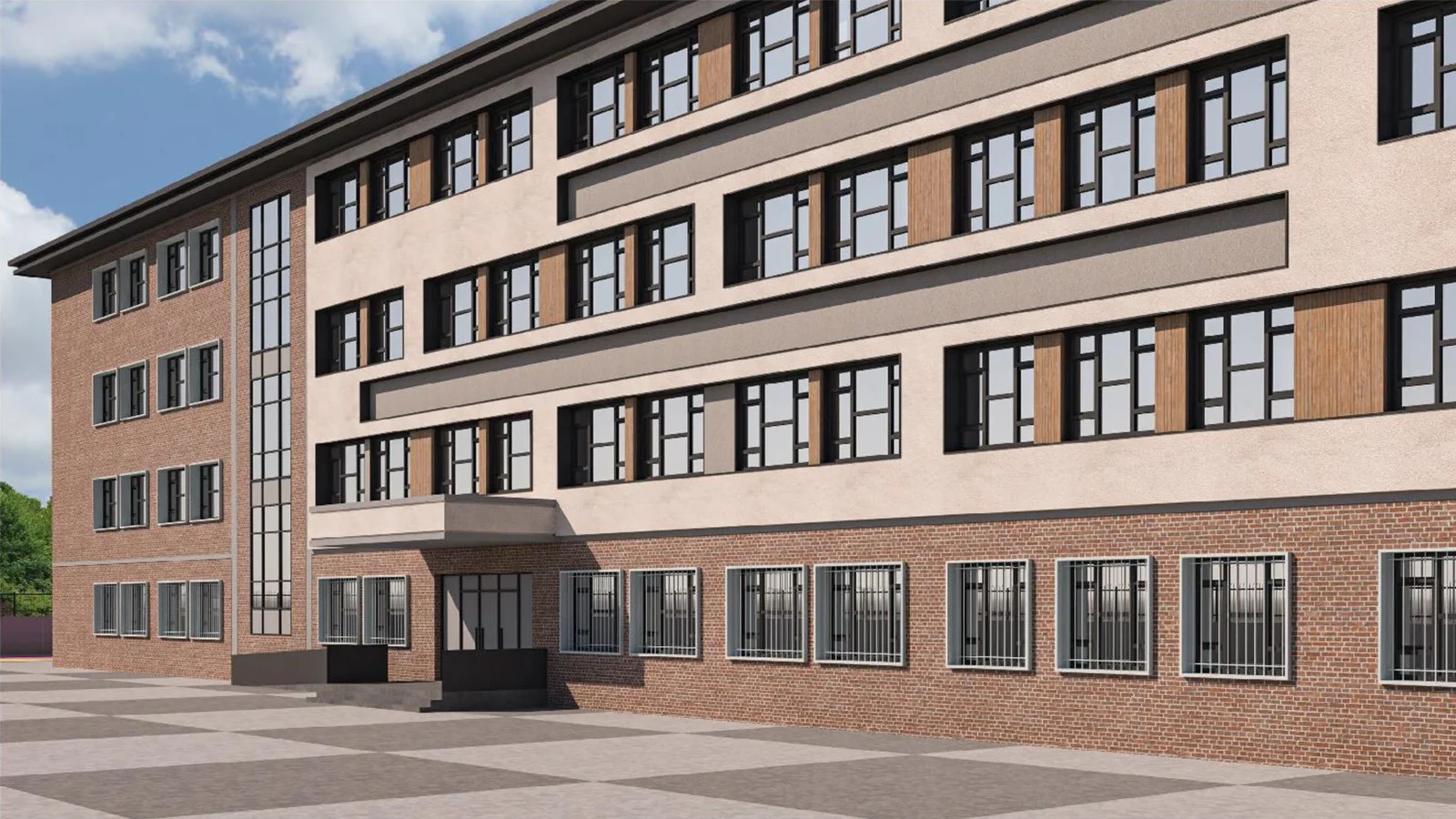 Tokdemir Mühendislik Taşdelen Anadolu Lisesi İnşaatı